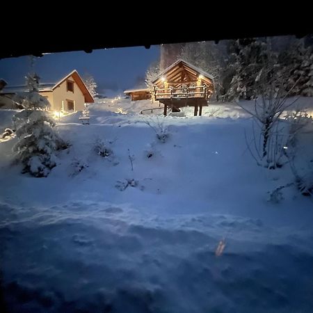 Domki - Zajazd Zielenska Polana Weichsel Exterior foto